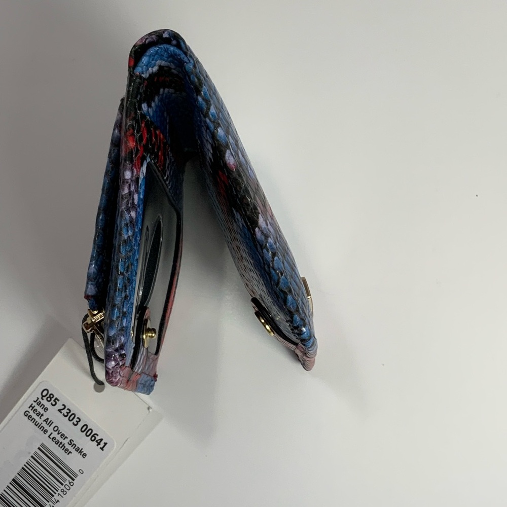 Brahmin Jane Heat All Over Snake wallet - Picture 2 of 7
